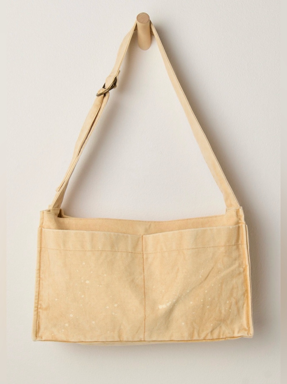 Free People Camp Crush Sling Bag in Neutral